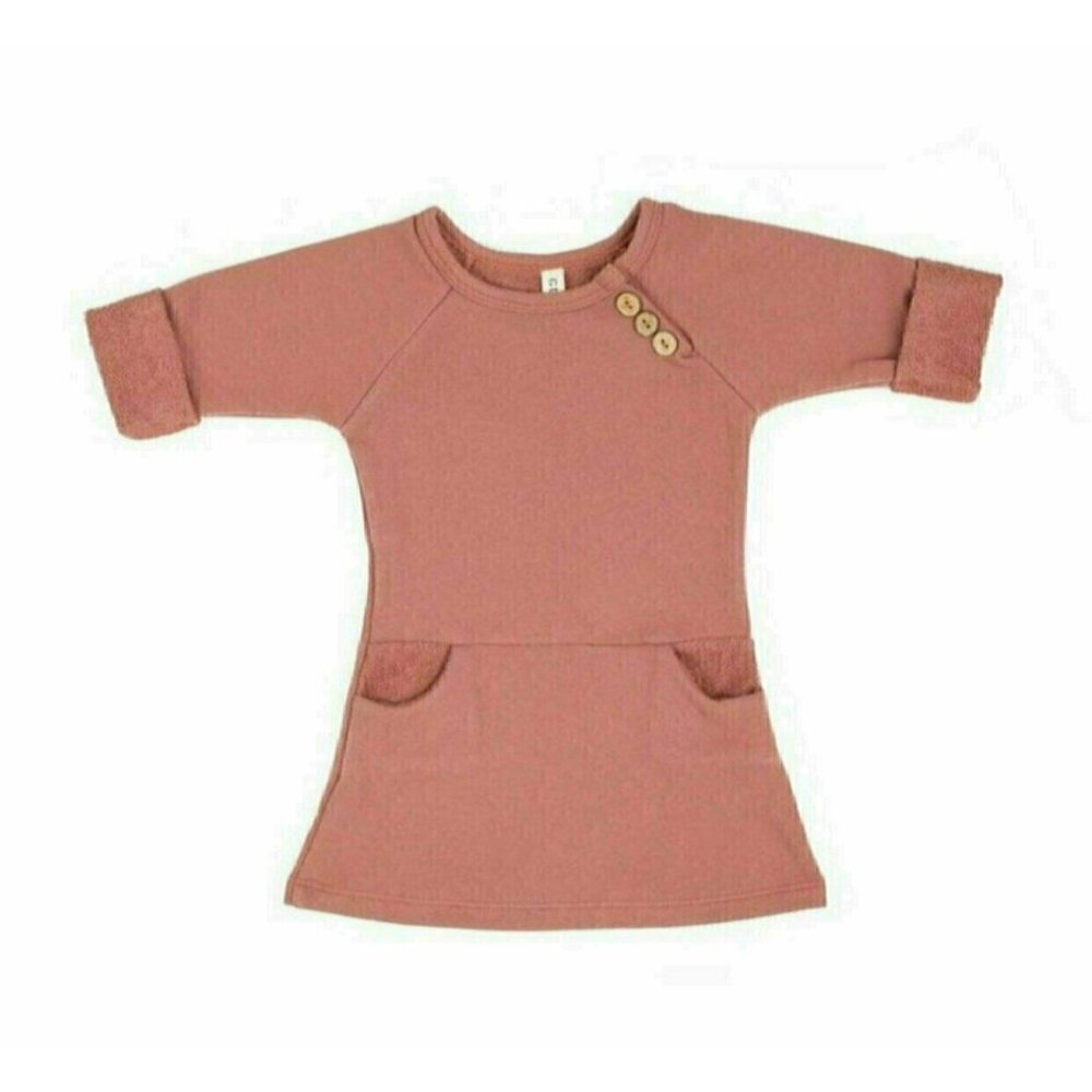 Gus + Steel Button Pocket Dress